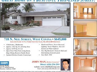 718 N Neil St, West Covina, CA 91791