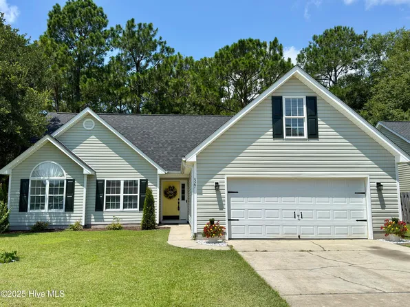 527 Maple Branches Drive, Leland, NC 28451