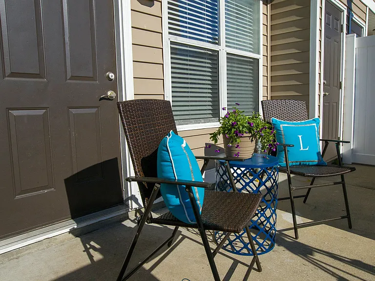 Your outdoor escapeimmerse in tranquility on an oversized private patio.