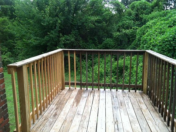 Back Deck