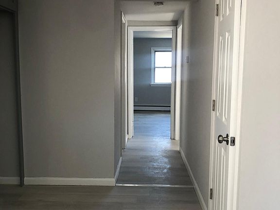 Hallway facing bedroom 1