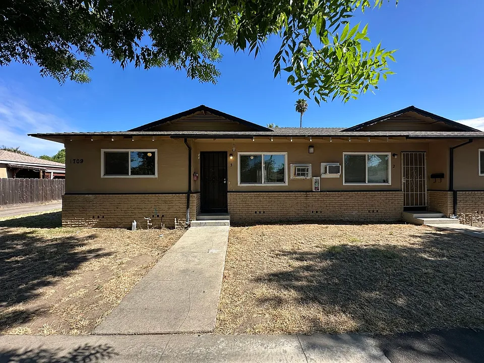 1709 Evergreen Avenue #1 - #4, Modesto