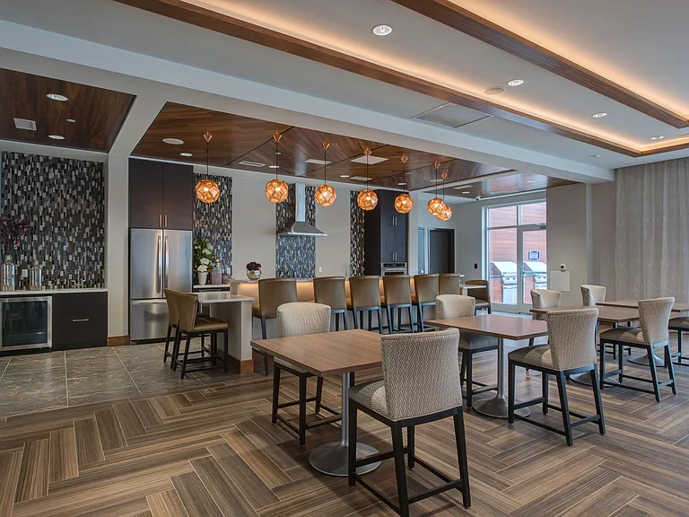 Luxury Community Common Areas