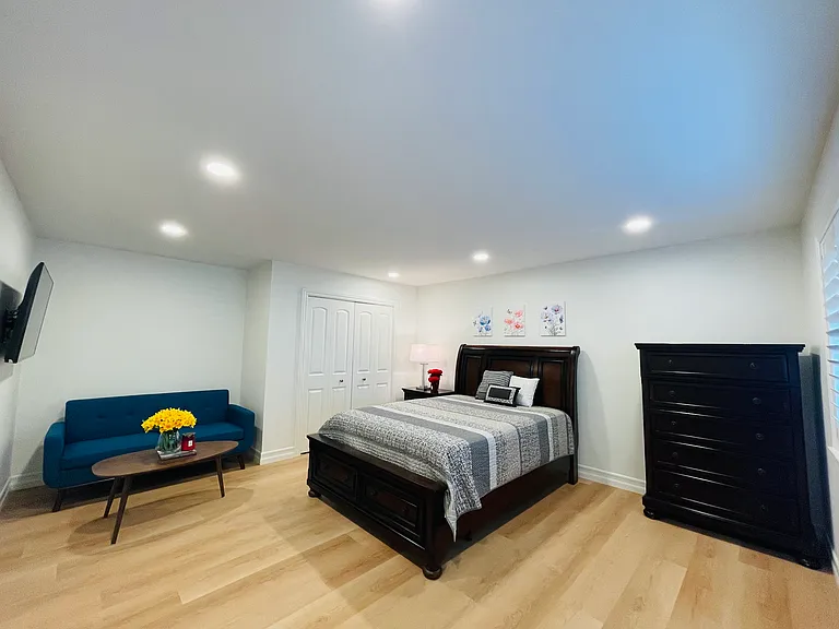 Large Bedroom with Shared Bath