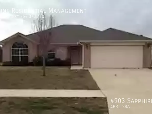4903 Sapphire Dr, Killeen, TX 76542