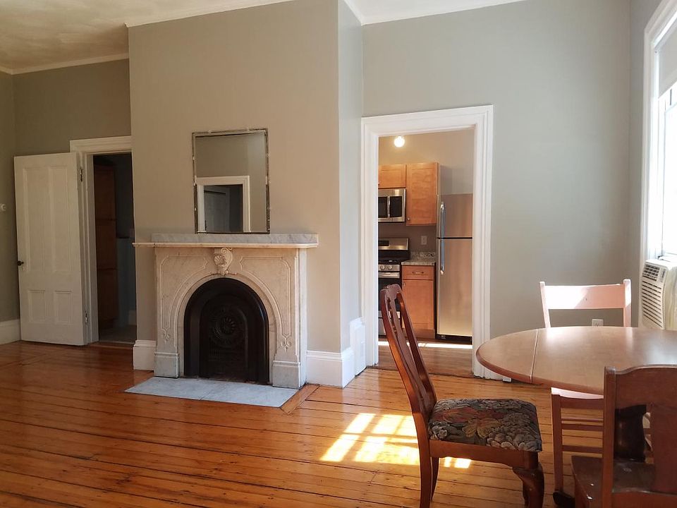 View of Large Bedroom into Living Room