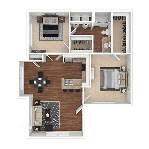 Floor plan B1