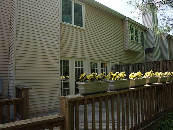 Rear View Deck
