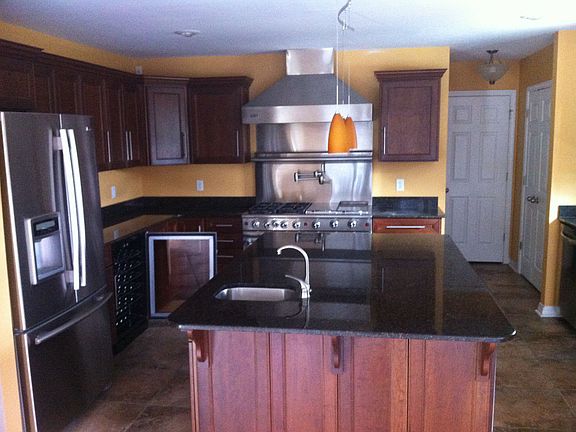 Commercial grade kitchen