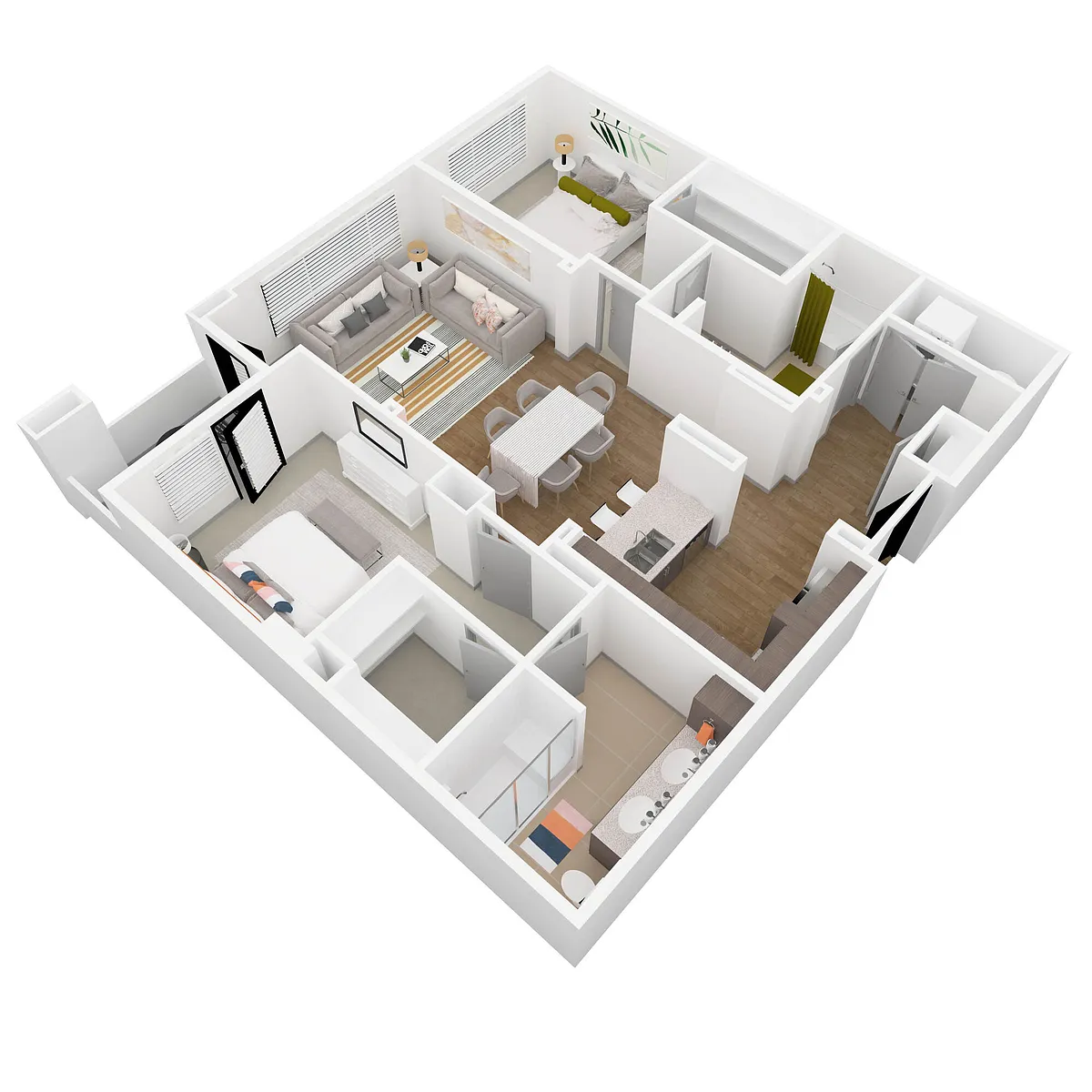 Floor plan B5