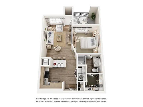 Floor plan A2