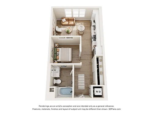 Floor plan Vista Peak