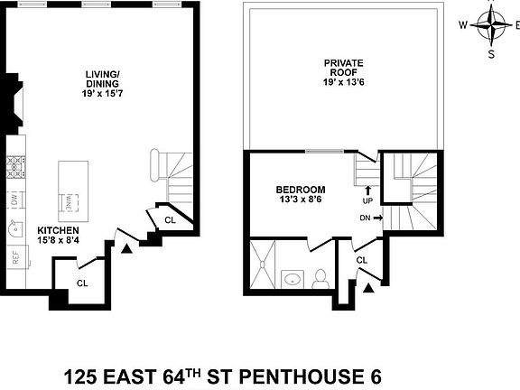 5th image of 125 E 64th St APT 6