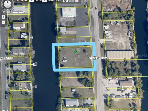 3341 Shoal Line Blvd Lot 7, Hernando Beach, FL 34607