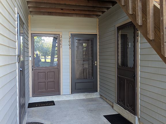 Front entrance area