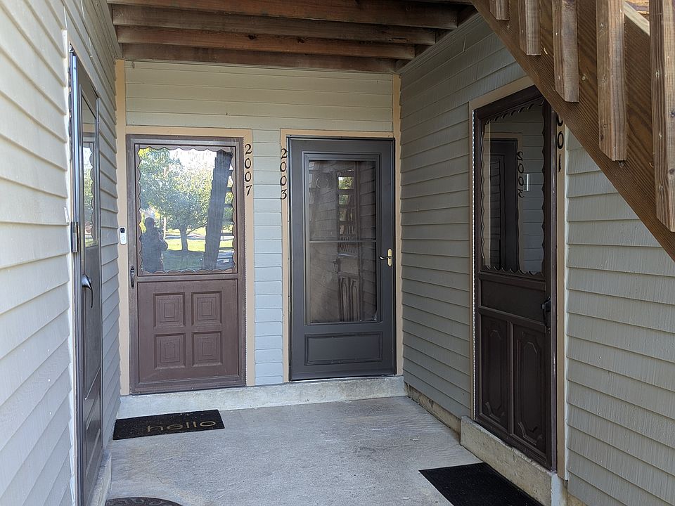 Front entrance area