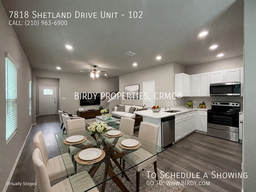 "Charming 3-Bedroom Duplex Oasis with 2.5 Baths on Shetland Drive Spacious 1,225 Sq Ft Sanctuary ... — Photo 2