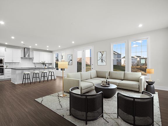 This image features interior design created in collaboration with AI.