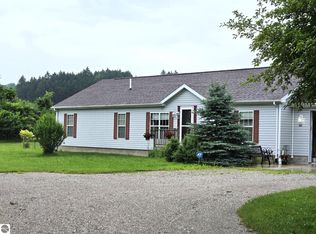 227 S Marshall Rd, Beulah, MI 49617
