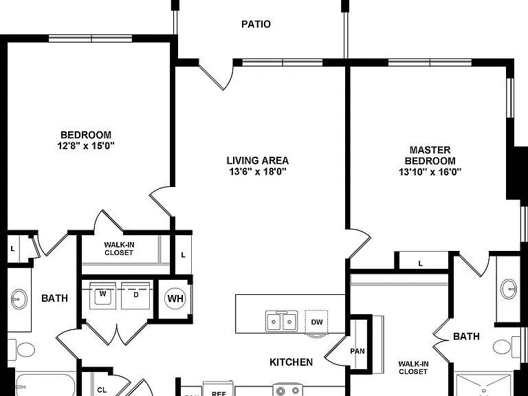 B1 Floor Plan W Dimensions B1 Floor Plan W Dimensions