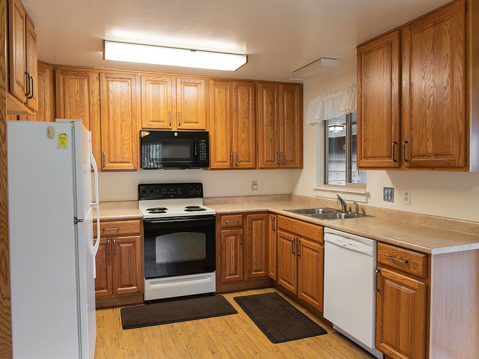 Modern kitchen with dishwasher.
