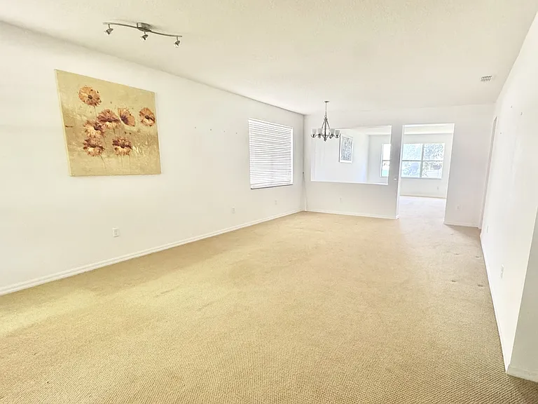 Spacious Formal Living & Dining Rooms