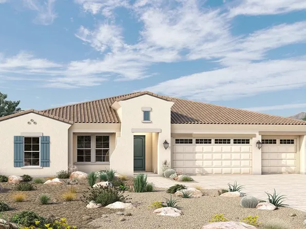 Brownell Plan, Canyon Views - 80' Paradise Series