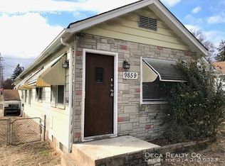 9859 Linn Ave, Saint Louis, MO 63125