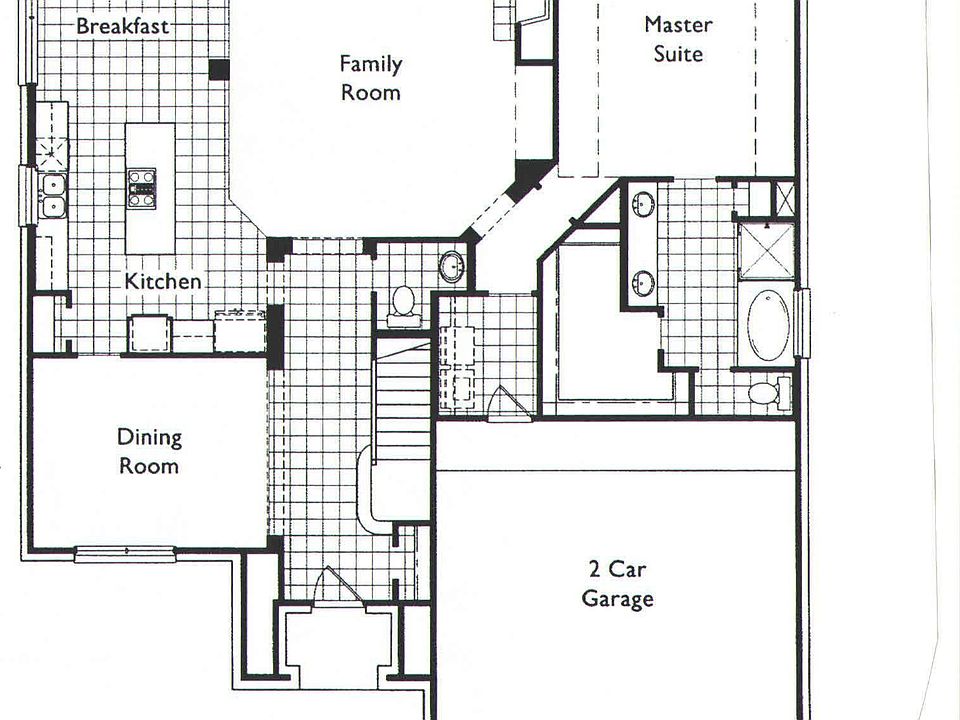 First Floor mirrored