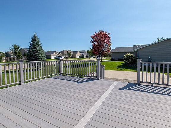 Large no maintence deck