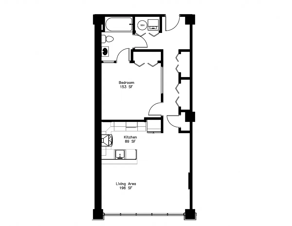 Floor plan A33