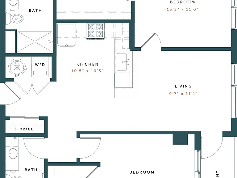 Noble Old Hampden — Photo 46