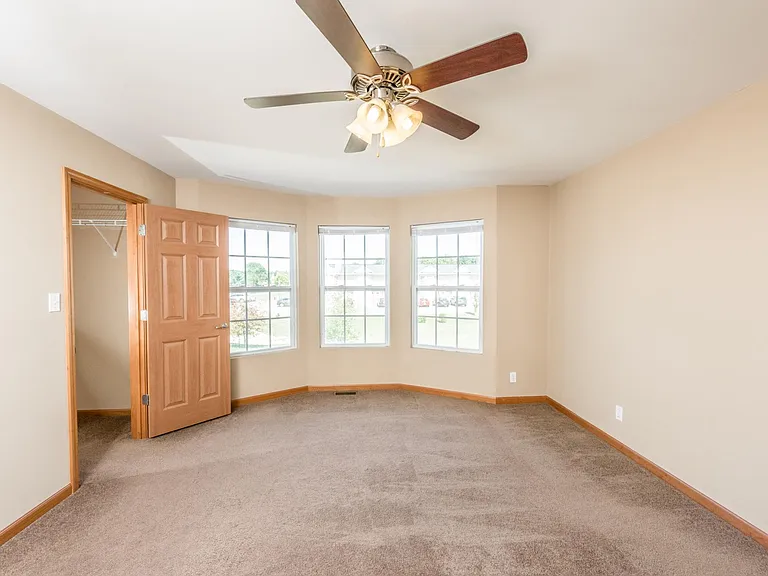 Town Home Master Bedroom