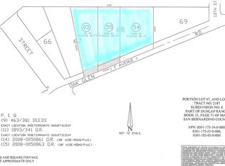 32598 Oak Glen Rd, Yucaipa, CA 92399