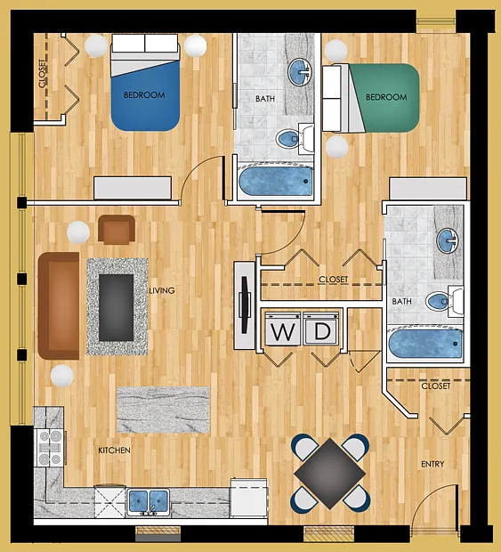 West Campus Lofts — Photo 2