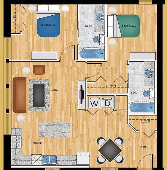 West Campus Lofts — Photo 12