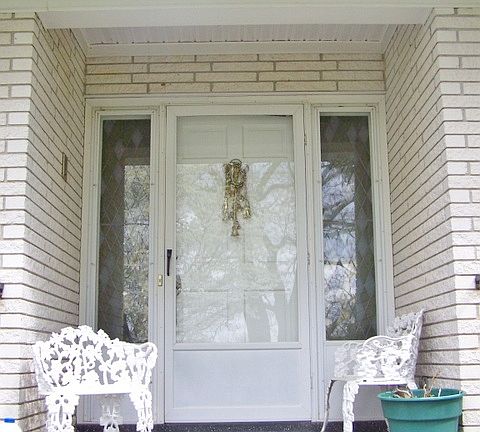 Front door