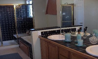 Five piece master bath