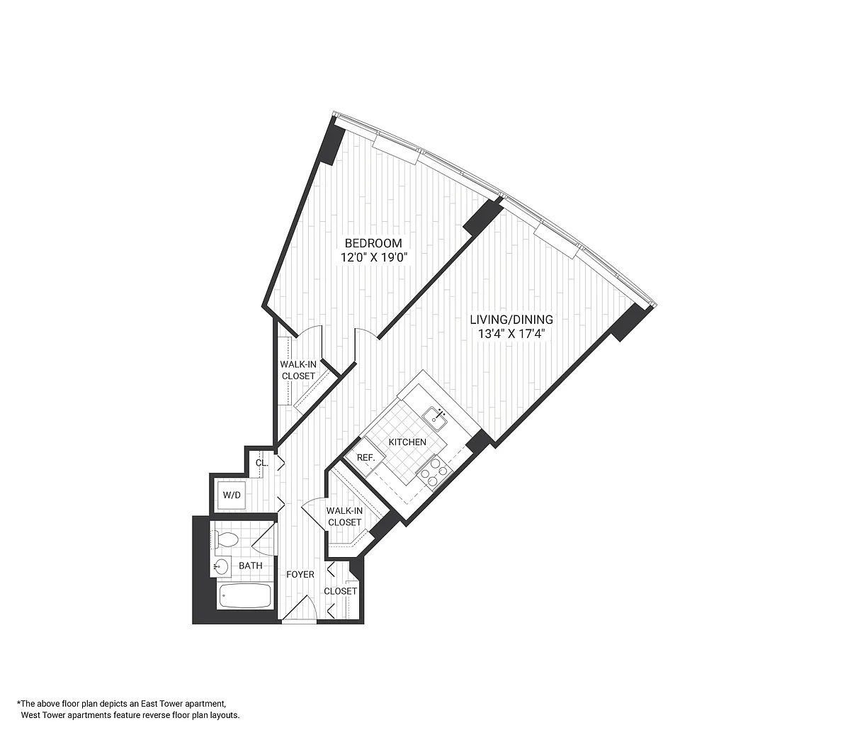Floor plan A6