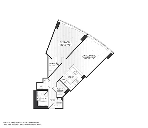 Floor plan A6