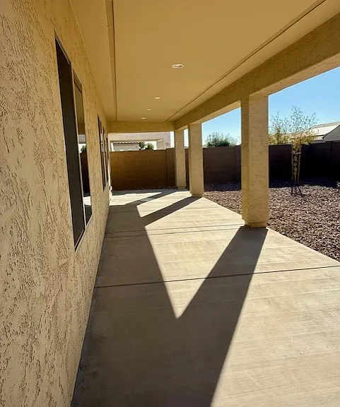 Backyard Patio