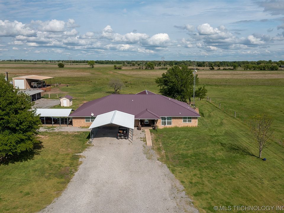 2782 Sterret Rd, Calera, OK 74730 | Zillow