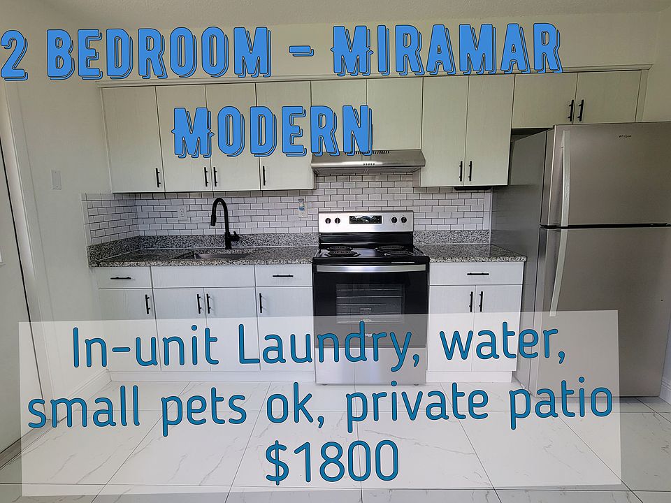 Great 2/1 in Miramar - modern finishes