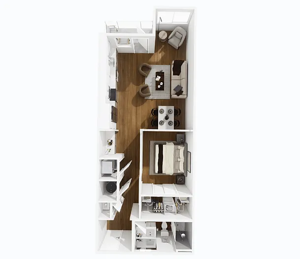 Floor plan Orville