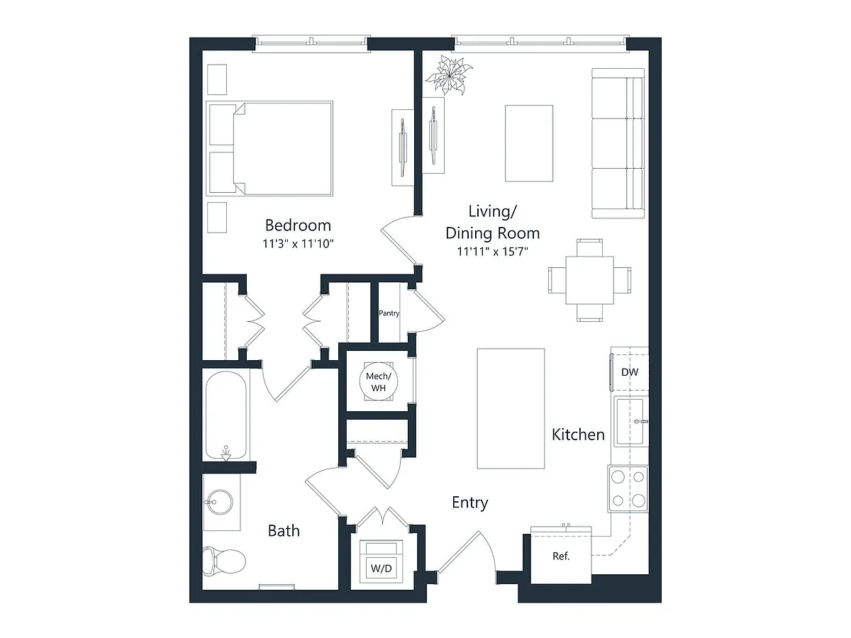 Floor plan A5