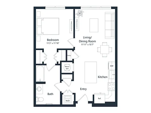 Floor plan A5