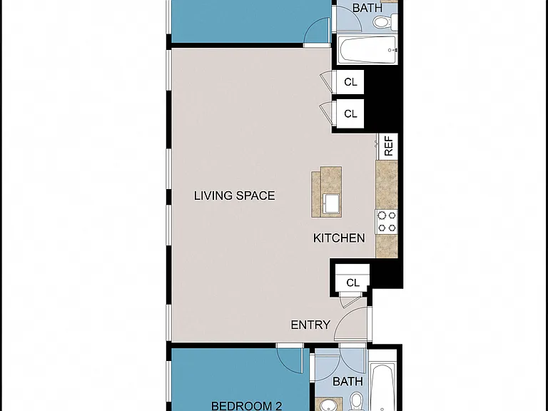 One India Street Apartments — Photo 8