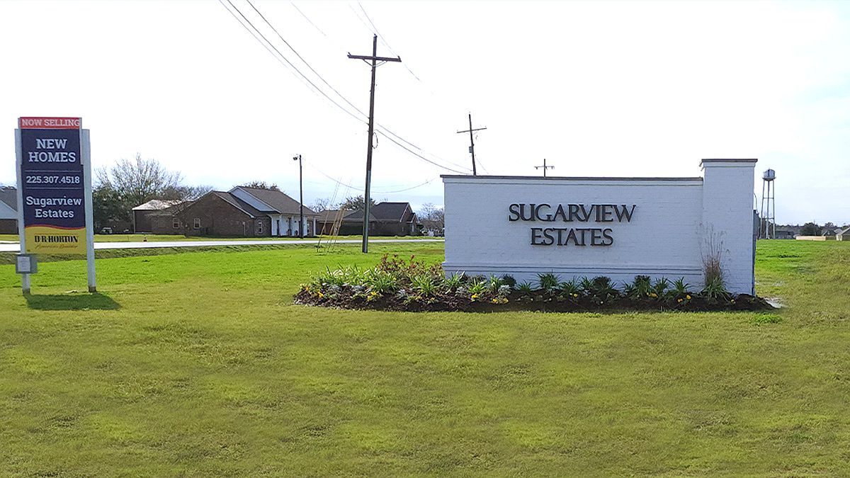 Sugarview Estates by D.R. Horton Louisiana East in Vacherie LA Zillow