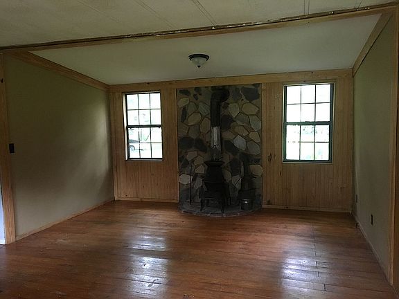 lr with wood burning stove