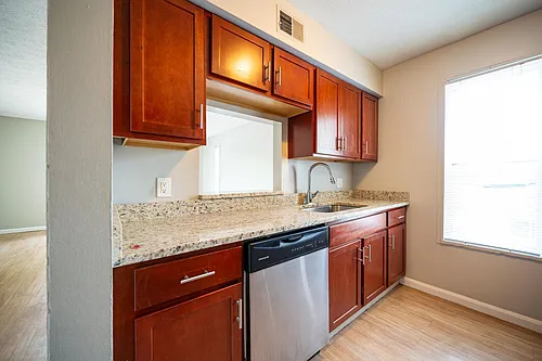 Floor plan 2 Bedroom 1 Bath